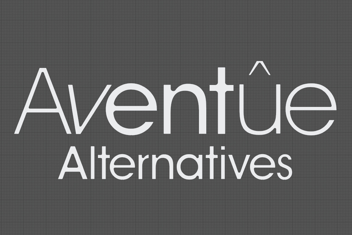Aventue Family Font, a Sans Serif Font by cromatixclassroom (Photo 3 of 12)