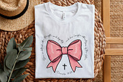 Proverbs Coquette Bow PNG, Pink Bow, an Illustration by SharpMarketplace (Thumbnail 5 of 9)