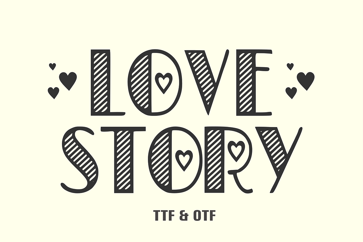 Birthday - Comic Font Types, a Font by KiddoGlyphs Studio (Photo 3 of 3)