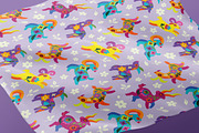Folk Art Goats, an Animal Illustration by PenguinHouse (Thumbnail 5 of 9)