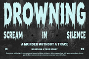 Dockerl Lectohen Spooky Slime Horror, a Sans Serif Font by Maulana Creative (Thumbnail 2 of 7)