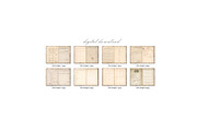 Old Ledger Paper, a Texture Illustration by Secret Helper (Thumbnail 7 of 7)
