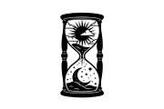 Celestial Sun Moon Hourglass Bundle, an Illustration by Gaye Art (Thumbnail 20 of 31)