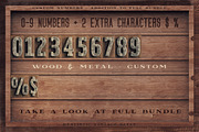 SALE Vintage Letterpress Toolkit, a Graphic by Cruzine (Thumbnail 21 of 22)