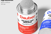Can Mockup Front & Side, a Cups & Container Mockup by graphicsauce (Thumbnail 4 of 4)