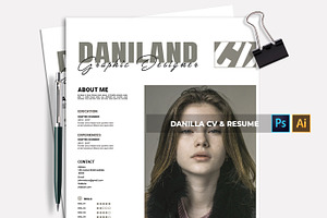 Dannila CV & Resume