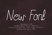 Sayidaniloje, a Handwritten Font by QR Design Studio (Thumbnail 3 of 8)
