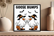 Funny Halloween Goose Bumps Sublimat, an Illustration by DreamCafeArt (Thumbnail 5 of 7)