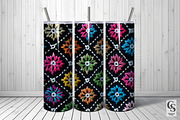 Multicolor Chikankari Embroidery, a Pattern Graphic by Creative Store (Thumbnail 5 of 5)