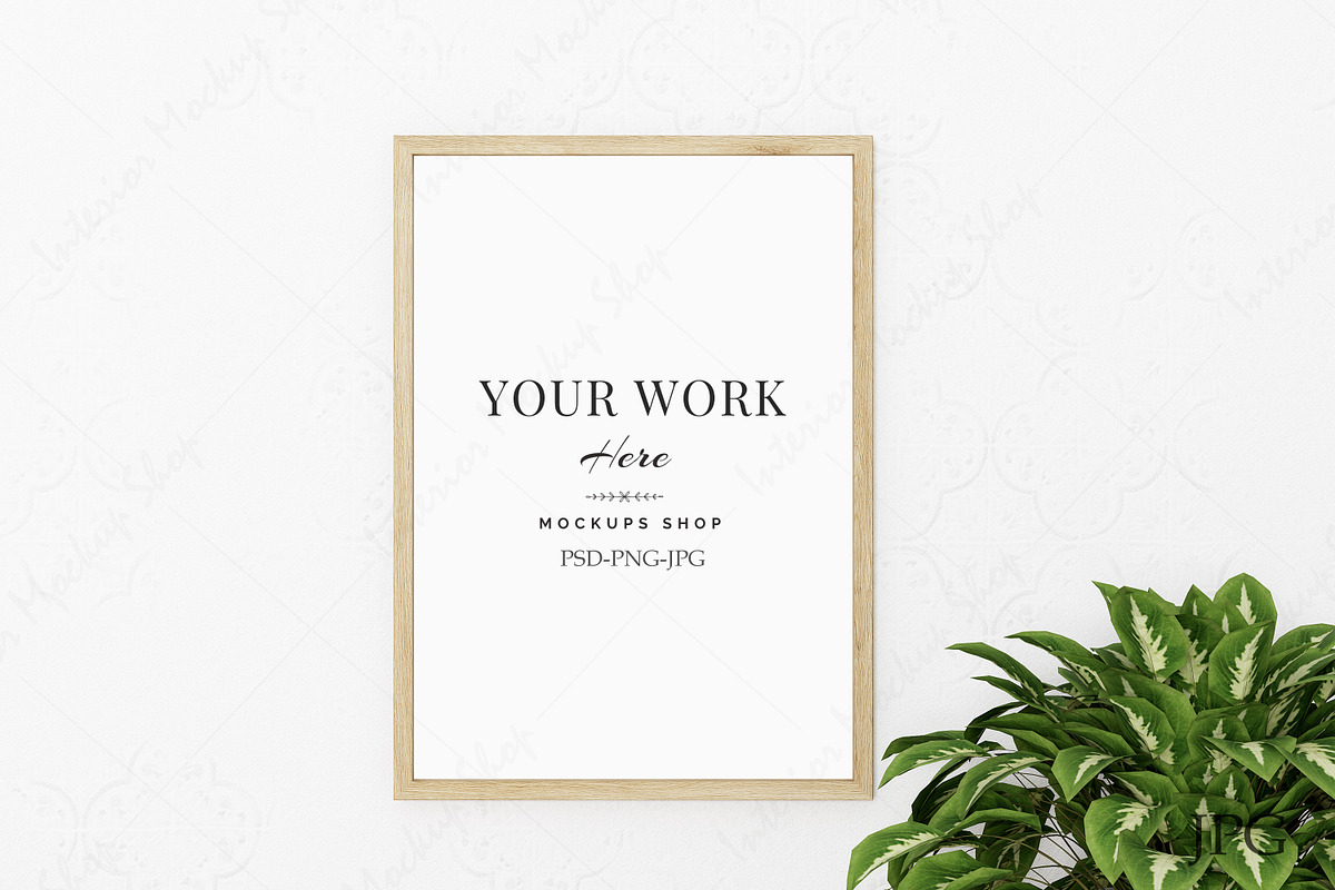 Frame Mockup Interior - 1790, a Print Template by Mockup Shop (Photo 1 of 2)