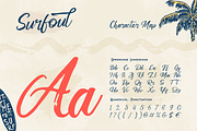 Surfoul, a Handwritten Font by Burntilldead (Thumbnail 2 of 9)
