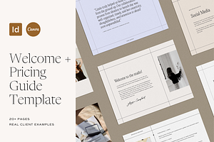 Welcome & Pricing Guide Template