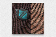 Store Circle Sign Mockup, a Product Mockup by MockUpgrade (Thumbnail 4 of 5)