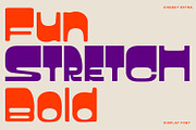 Chubuy Extra - Display Font, a Sans Serif Font by Khoir (Thumbnail 3 of 12)