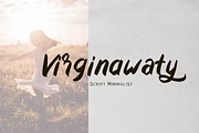 Virginawaty script, a Font by SSI.Scraps (Thumbnail 3 of 6)