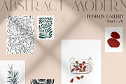 ABSTRACT MODERN POSTERS GALLERY, a Decorative Illustration by Yuliia Lashevska (Thumbnail 10 of 13)