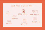 Washi Tape - a quote playful font, a Font by Ashiya Pixel (Thumbnail 3 of 12)