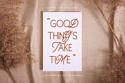 Glaire | Combined Font, a Sans Serif Font by Krismagraph (Thumbnail 10 of 12)