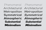 Monetic - Modern Sans Serif Family, a Sans Serif Font by Indotype Foundry (Thumbnail 2 of 10)