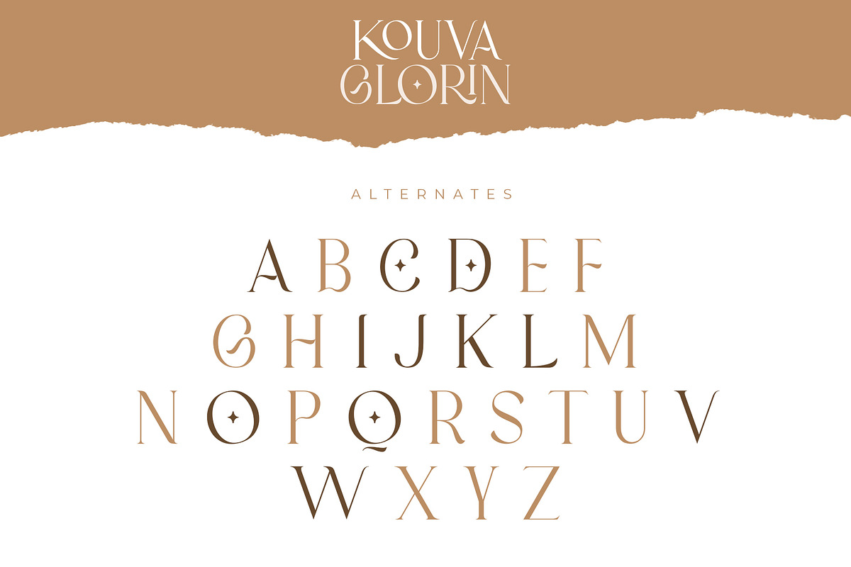 Kouva Glorin - Modern Serif, a Serif Font by MJB Letters (Photo 11 of 11)