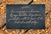 Beautiline Script, a Script Font by Sulthan Studio (Thumbnail 9 of 11)