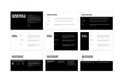 Striking B&W Proposal Template, a Presentation Template by PresentationDesignStudio (Thumbnail 4 of 6)