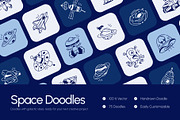 Space Drawing Art, an Outline Icon by Vectors Market (Thumbnail 1 of 8)