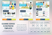 Cleaning Service Flyer, a Flyer Template by Affantjie Photowork (Thumbnail 2 of 5)