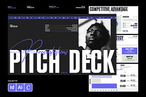 Creative Pitch Deck Presentation, a Presentation Template by Templeste