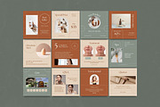 Line Beauty Instagram Canva Template, a Social Media Template by Brandearth RRGraph (Thumbnail 7 of 11)
