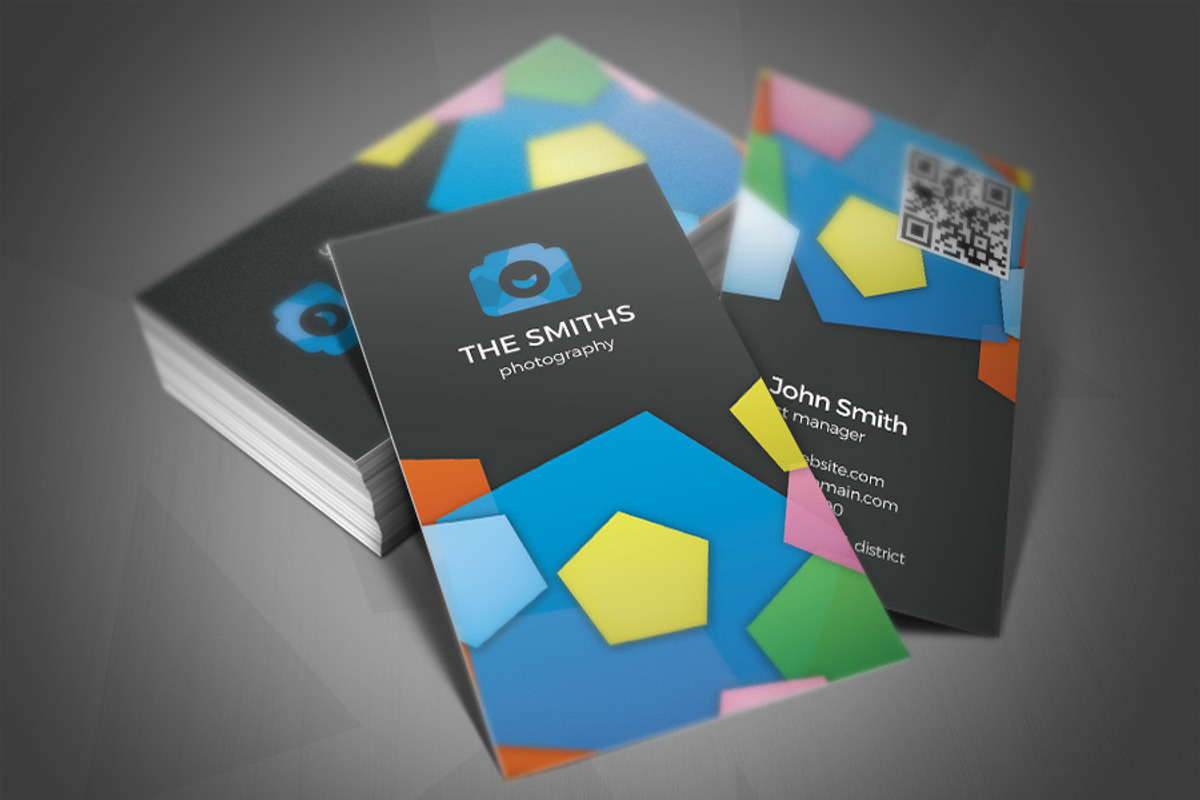 Photography Studio Business Card, a Business Card Template by Rafael Oliveira (Photo 2 of 5)