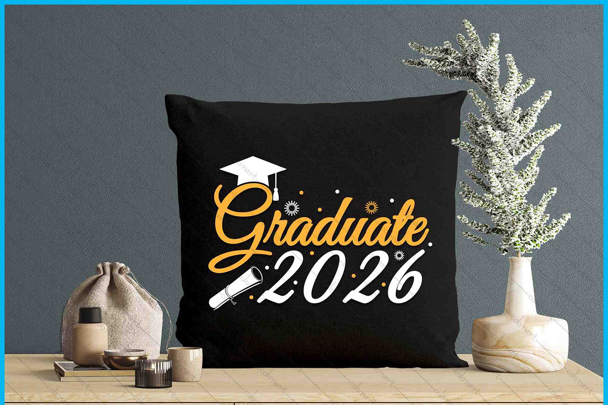 Class Of 2026 Graduate Graduation, a Graphic by Creativeusart (Photo 4 of 4)