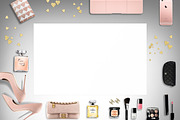 10 luxury feminine desktop bundle stock photo containing chanel and stock, a Beauty & Fashion Photo by Whimsical Logoshop (Thumbnail 2 of 15)