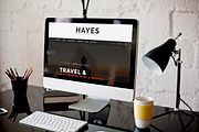 Hayes - WordPress Blog Theme, a WordPress Template by PremiumCoding (Thumbnail 1 of 3)