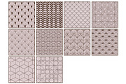 Art Deco Seamless Patterns, a Pattern Graphic by cafelab_store (Thumbnail 5 of 7)