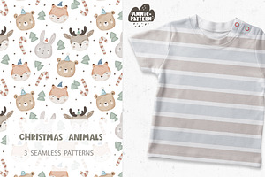Christmas Animals