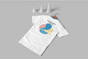 T-Shirt Mockup, a Shirt Mockup by megostudi0 (Thumbnail 6 of 6)