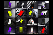 K-Mockups: iPhone 15 Pro, an iPhone Mockup by ls.graphics (Thumbnail 2 of 10)