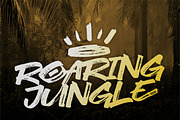 NORTH ZONE. //Urban Brush//, a Blackletter Font by ErgibiStudio (Thumbnail 10 of 12)