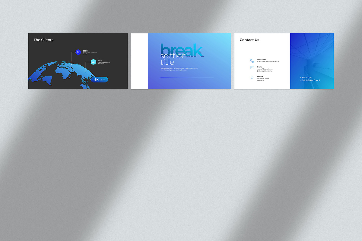 The X - Powerpoint Template, a Presentation Template by creathrivestudio (Photo 10 of 11)