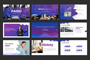 Paidu Keynote Presentation, a Presentation Template by Stock Shape (Thumbnail 2 of 7)