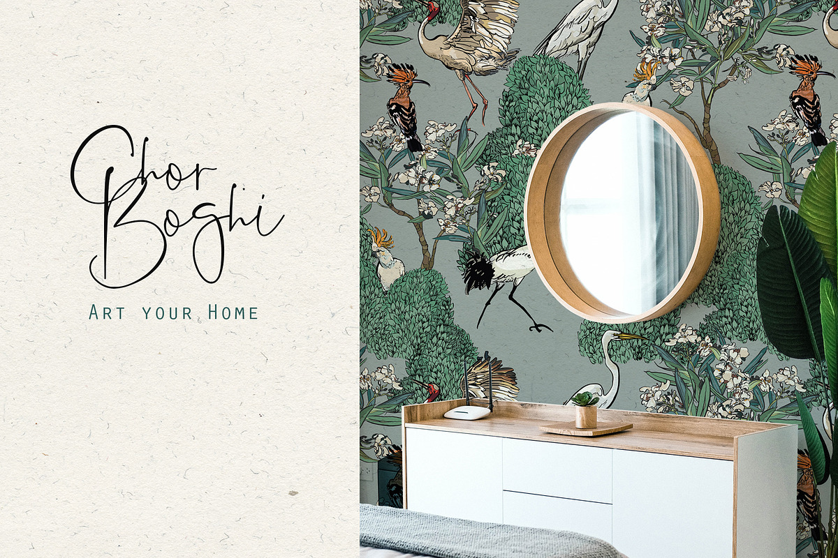 Chor Boghi. Seamless Patterns, a Pattern Graphic by Irina Dolgikh (Photo 10 of 10)