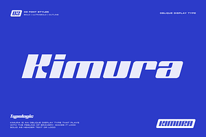 Kimura Display Font