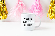 Styled Stock Image // Mug Mockup, a Product Mockup by White Turquoise Co. (Thumbnail 1 of 2)