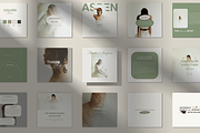 Naspen | Canva Instagram Templates, a Social Media Template by Alana Designed (Thumbnail 1 of 3)