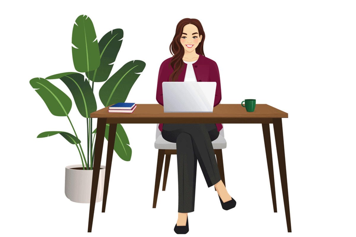 Business Woman Character Pack, a Person Illustration by Volha Hlinskaya (Photo 2 of 11)