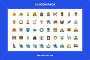 50 Egypt icons, an Icon by Wencory (Thumbnail 1 of 2)