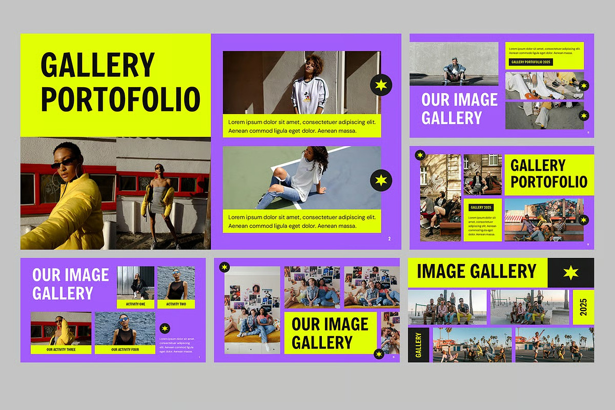Photo Gallery Powerpoint preview 8