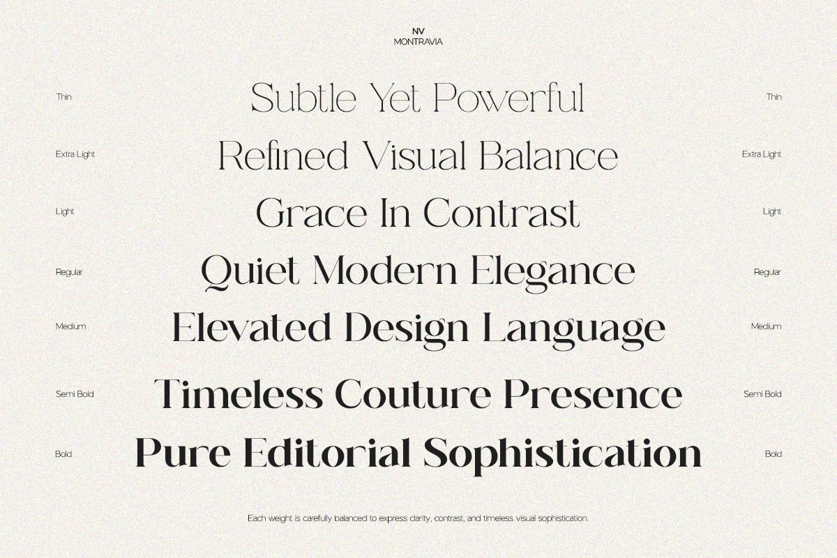 NV Montravia – Elegant Serif Font, a Serif Font by Novaratype (Photo 3 of 16)