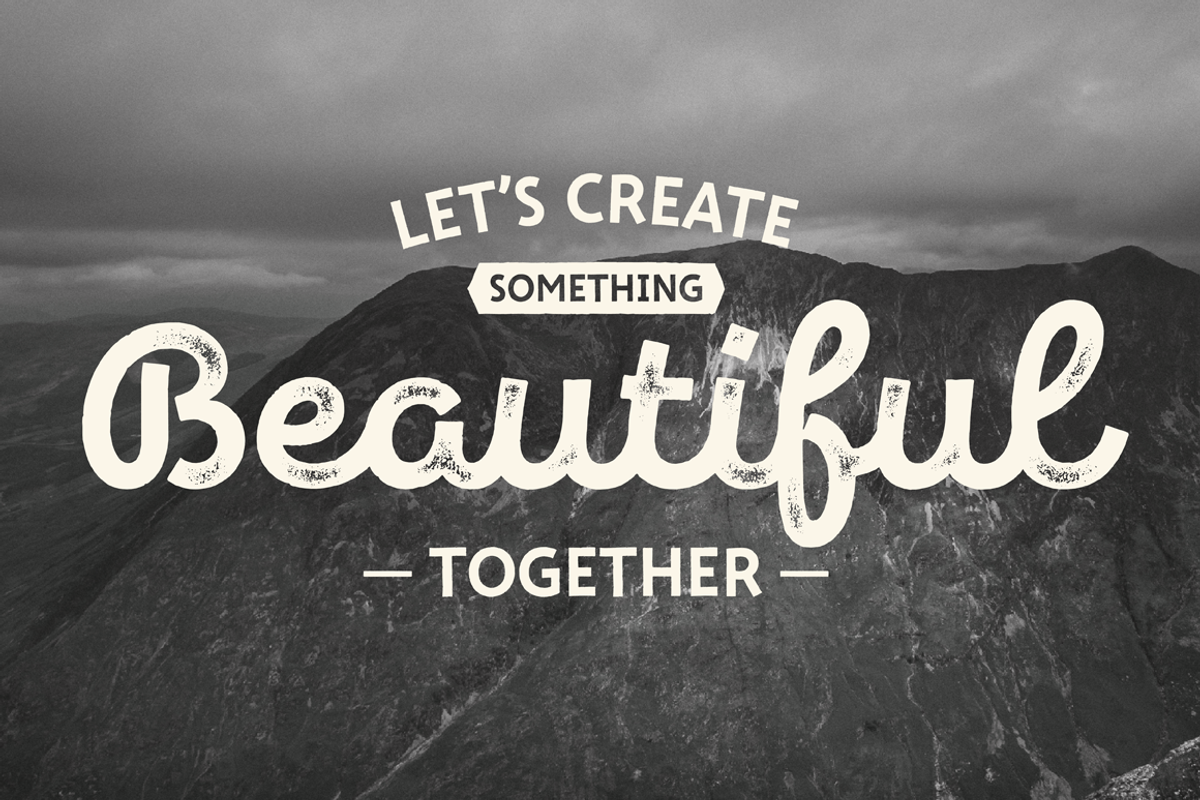 New Jonesy Latin - Font Family preview 6